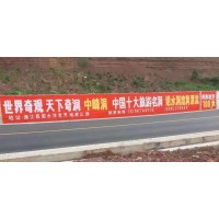 巢湖墙体喷绘广告报价 砖墙涂鸦齐心协力抓效益