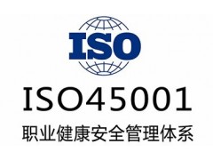 海南ISO45001认证办理三体系认证机构玖誉认证图1