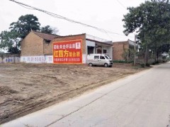 忻州农村户外广告 墙面广告 广告喷绘图2