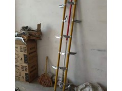 电力消防应急爬梯  接触网悬挂作业直梯 单柱挂梯