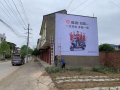 南阳墙体广告 汽车乡镇墙体广告 墙体标语广告图1