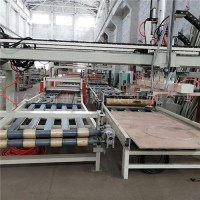 湖北防火装饰板机械 自动化生产线