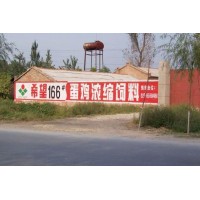 鹤壁农村刷墙广告 新农村建设主题绘画 文明宣传标语