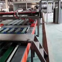 新疆集装箱房地板设备 自动化生产线