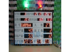 武汉科辰电子厂家直销车间产品生产管理看板电子看板图1