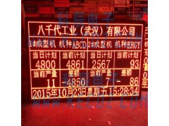 武汉科辰电子厂家直销工业电子看板生产看板图1