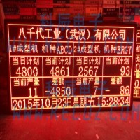 武汉科辰电子厂家直销工业电子看板生产看板