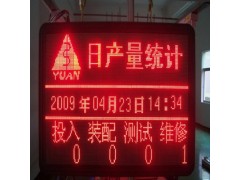 武汉科辰工位电子管理看板参数看板工业看板图1