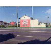 广西河池市凤山县手刷墙体广告是名副其实的广告