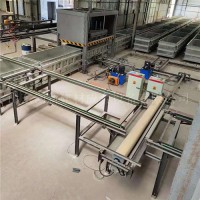 新疆模箱匀质板设备 自动化生产线