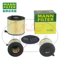 C17013空滤MANN-FILTER曼牌滤清器空气滤芯