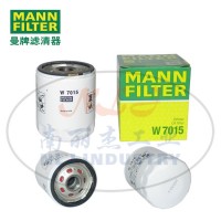 W7015油滤MANN-FILTER曼牌滤清器、机油滤芯