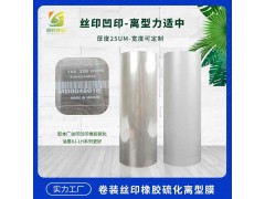 离型胶片5C厚度轮胎硫化标签PET  雾面哑面50UM硫化标图1