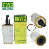 HU7025z油滤MANN-FILTER曼牌滤清器、机油滤芯