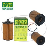 HU8005zM油滤MANN-FILTER(曼牌滤清器)