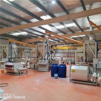 新疆集装箱房地板机器 自动化生产线