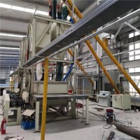 新疆岩棉砂浆复合板机器 自动化生产线