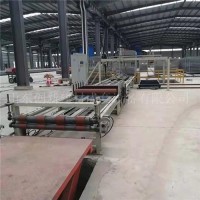 福建集装箱房地板生产线 自动化生产线