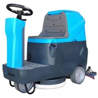晋城全自动洗地机 驾驶式洗地机 山西小型自动洗地机