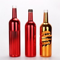 红酒瓶喷涂厂，红酒瓶喷涂加工厂，广州白云区红酒瓶喷涂厂