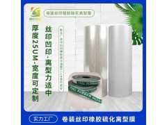 硫化标胶片 模压硫化PET膜 硫化模内鞋底胶片图1