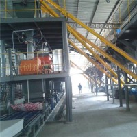 福建水泥纤维板机械 自动化生产线