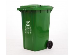 江西户外垃圾桶大号加厚小区物业环卫分类桶D240L塑料图4