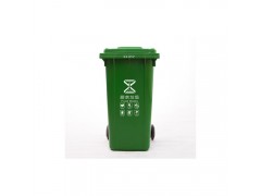 宁夏C240城市环卫垃圾桶 分类桶可定制 挂车收纳桶图2