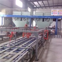 福建复合通风管板机器 自动化生产线