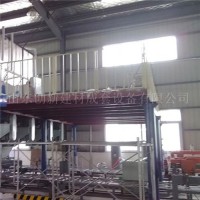 福建防火装饰板机器 自动化生产线