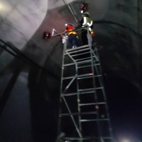 电力工程抢修梯车  铁路接触网轨道梯车 恒龙梯车厂家