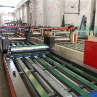 浙江复合通风管板生产线 自动化生产线