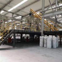 浙江秸秆板生产线 自动化生产线