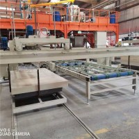 浙江水泥纤维板生产线 自动化生产线