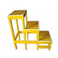 厂家定制绝缘高低凳 玻璃钢多层绝缘凳高度60厘米
