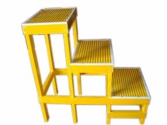 两步梯凳脚踏梯便携加厚玻璃钢折叠绝缘高低凳