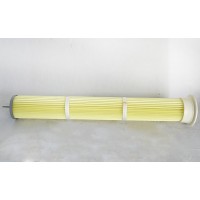 厂家现货工业除尘滤芯过滤器除尘器除粉尘滤芯固定式除尘滤筒标准