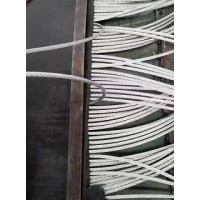 斗式钢丝绳输送带   矿用钢丝绳输送带生产厂家