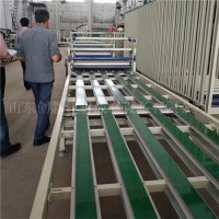 浙江岩棉砂浆复合板设备 自动化生产线