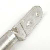 钎焊铜铝鼻国标 DTLQ-70双孔钎焊铜铝线鼻子