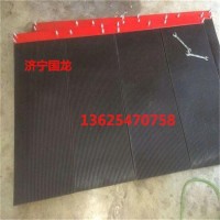 热力厂挡尘帘 钢厂用挡尘帘 导料槽挡尘帘 用途广泛
