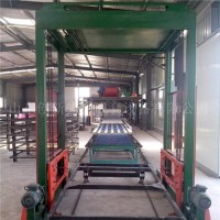 浙江聚合物匀质保温板生产线 自动化生产线