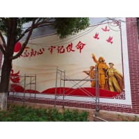 随州墙体彩绘 鄂州幼儿园彩绘墙 仙桃美丽乡村墙绘