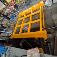 接触网作业放线运输车  工具搬运轨道车  无动力手推车