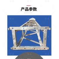 轨道架线抢修支柱 8米插入式抢修支柱 维修应急塔