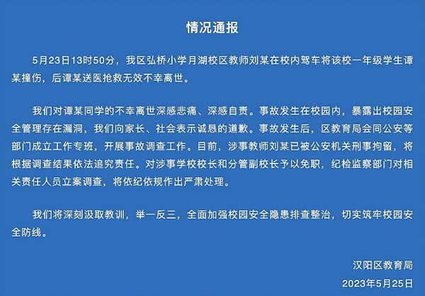 男孩校内被撞离世后，母亲坠楼身亡！“她刚失去孩子，又遭网暴”