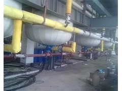 铁皮化工机房设备保温施工队反应釜岩棉不锈钢保温图1