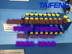 挖掘机用TRM15多路换向阀 山东泰丰多路阀图1