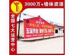 许昌农村刷墙广告 户外喷绘膜广告 店招广告 整体管理图2