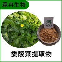 森冉生物 委陵菜提取物 鸡爪草提取物 植物提取原料粉